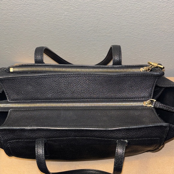 Salvatore Ferragamo Hammered Calfskin Amy Tote bag - Picture 14 of 14